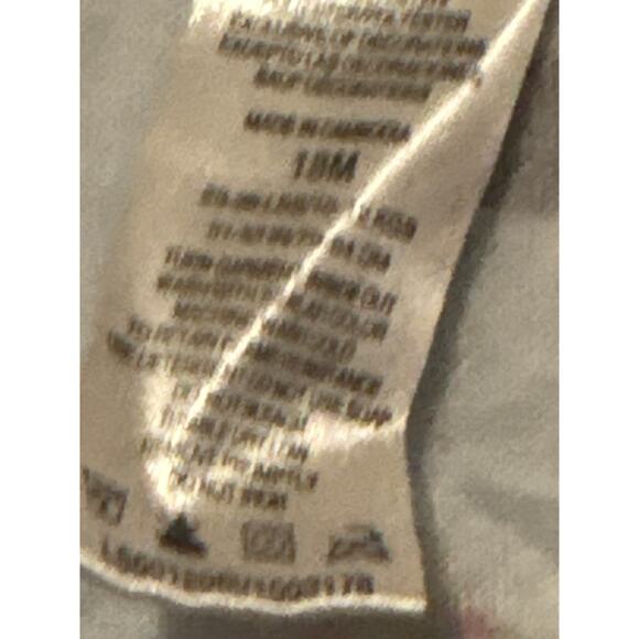 Little Me PJ outfit size 18M - Picture 4 of 4